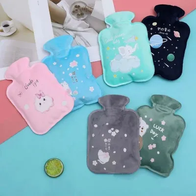 Portable Soft Mini Velvet Hot Water Bag